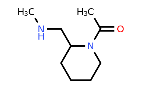 CAS 1339902-95-2 | 1-(2-((Methylamino)methyl)piperidin-1-yl)ethanone