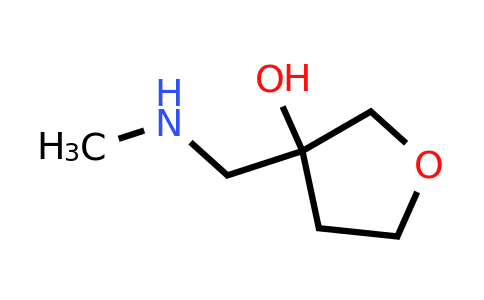 CAS 1339912-54-7 | 3-[(methylamino)methyl]oxolan-3-ol