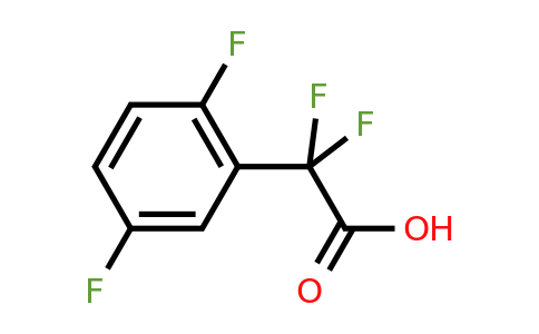 CAS 1339922-71-2 | 2-(2,5-difluorophenyl)-2,2-difluoroacetic acid