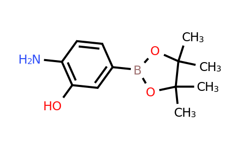 CAS 1339927-19-3 | 2-Amino-5-(4,4,5,5-tetramethyl-1,3,2-dioxaborolan-2-YL)-phenol