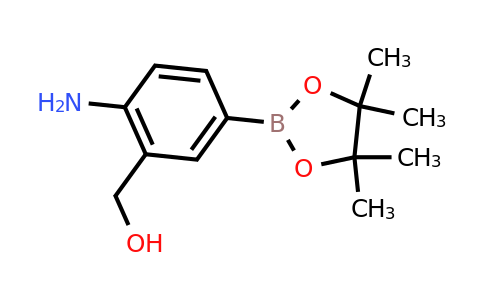 CAS 1339927-45-5 | [2-amino-5-(tetramethyl-1,3,2-dioxaborolan-2-yl)phenyl]methanol