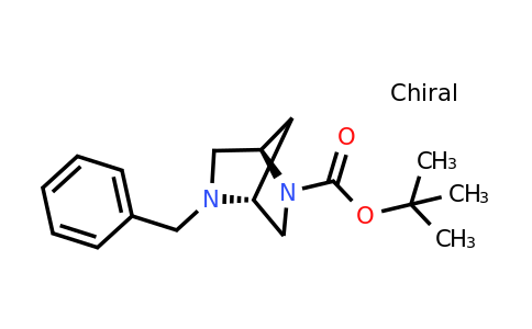 CAS 134003-83-1 | tert-butyl (1R,4R)-5-benzyl-2,5-diazabicyclo[2.2.1]heptane-2-carboxylate