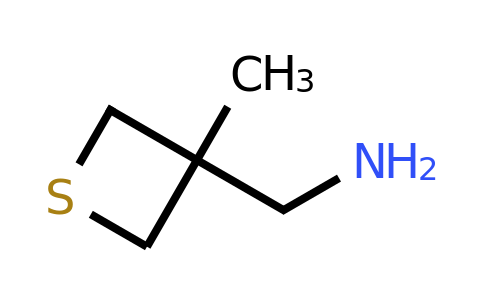 CAS 1340033-00-2 | (3-methylthietan-3-yl)methanamine