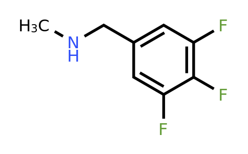 CAS 1340036-03-4 | methyl[(3,4,5-trifluorophenyl)methyl]amine