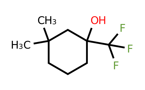 CAS 1340042-14-9 | 3,3-dimethyl-1-(trifluoromethyl)cyclohexan-1-ol