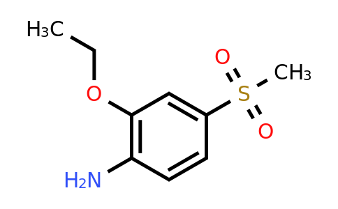 CAS 1340042-17-2 | 2-ethoxy-4-methanesulfonylaniline