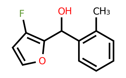 CAS 1340046-39-0 | (3-Fluorofuran-2-yl)(o-tolyl)methanol