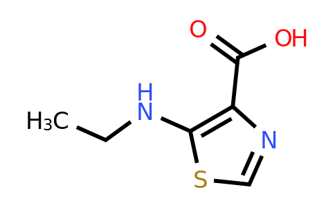 CAS 1340058-75-4 | 5-(Ethylamino)-1,3-thiazole-4-carboxylic acid