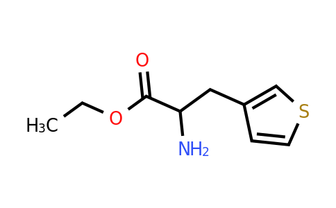 CAS 1340078-50-3 | ethyl 2-amino-3-(thiophen-3-yl)propanoate