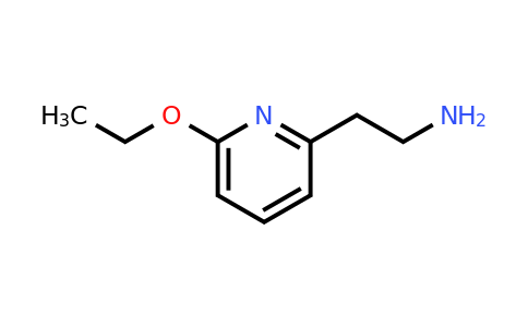 CAS 1340087-85-5 | 2-(6-ethoxypyridin-2-yl)ethan-1-amine