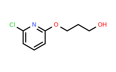 CAS 1340094-47-4 | 3-[(6-chloropyridin-2-yl)oxy]propan-1-ol