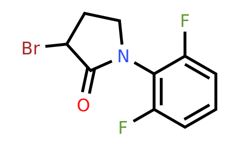 CAS 1340097-54-2 | 3-bromo-1-(2,6-difluorophenyl)pyrrolidin-2-one