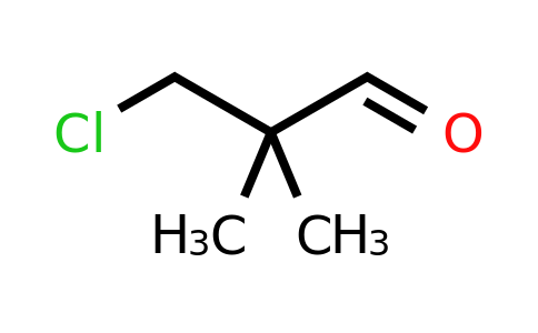CAS 13401-57-5 | 3-Chloro-2,2-dimethyl-propionaldehyde