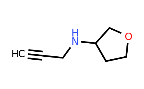 CAS 1340104-09-7 | N-(Prop-2-Yn-1-Yl)Oxolan-3-Amine