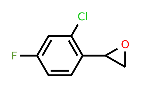 CAS 1340106-35-5 | 2-(2-chloro-4-fluorophenyl)oxirane