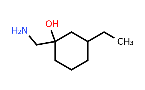 CAS 1340115-97-0 | 1-(aminomethyl)-3-ethylcyclohexan-1-ol