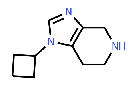 CAS 1340122-21-5 | 1-cyclobutyl-1H,4H,5H,6H,7H-imidazo[4,5-c]pyridine