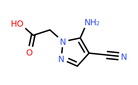 CAS 1340123-45-6 | 2-(5-amino-4-cyano-1H-pyrazol-1-yl)acetic acid