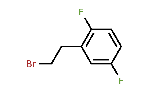 CAS 1340124-22-2 | 2,5-Difluorophenethyl bromide