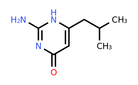 CAS 134014-12-3 | 2-amino-6-(2-methylpropyl)-1,4-dihydropyrimidin-4-one