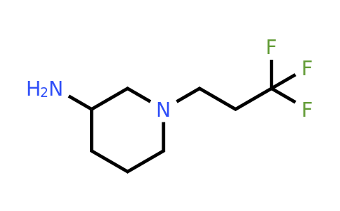 CAS 1340143-41-0 | 1-(3,3,3-trifluoropropyl)piperidin-3-amine