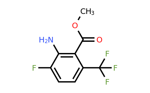 CAS 1340145-56-3 | 2-Amino-3-fluoro-6-trifluoromethyl-benzoic acid methyl ester