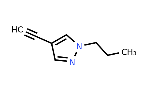 CAS 1340156-26-4 | 4-ethynyl-1-propyl-1H-pyrazole