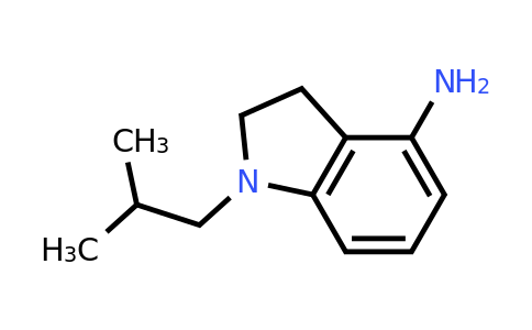 CAS 1340157-77-8 | 1-Isobutylindolin-4-amine