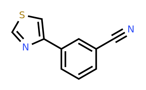CAS 1340158-15-7 | 3-(1,3-Thiazol-4-yl)benzonitrile