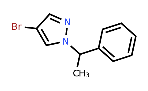 CAS 1340161-36-5 | 4-bromo-1-(1-phenylethyl)-1H-pyrazole