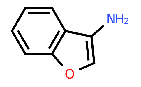 CAS 134018-53-4 | 1-benzofuran-3-amine