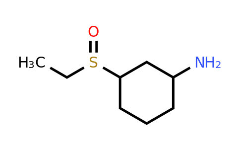 CAS 1340204-72-9 | 3-(ethanesulfinyl)cyclohexan-1-amine