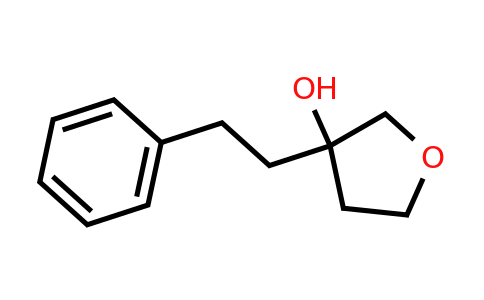 CAS 1340238-96-1 | 3-(2-phenylethyl)oxolan-3-ol