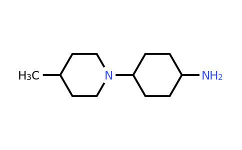 CAS 1340279-09-5 | 4-(4-methylpiperidin-1-yl)cyclohexan-1-amine