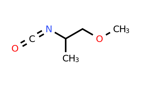 CAS 1340303-93-6 | 2-isocyanato-1-methoxypropane
