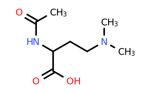 CAS 1340305-25-0 | 4-(dimethylamino)-2-acetamidobutanoic acid