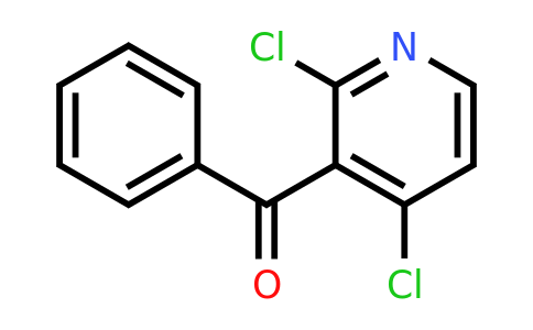 CAS 134031-25-7 | (2,4-Dichloropyridin-3-yl)(phenyl)methanone