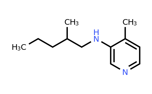 CAS 1340331-64-7 | 4-methyl-N-(2-methylpentyl)pyridin-3-amine