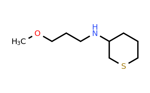 CAS 1340332-88-8 | N-(3-methoxypropyl)thian-3-amine