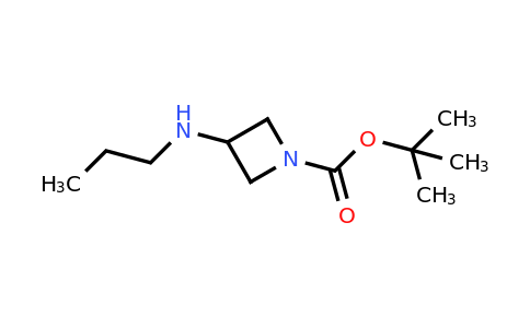 CAS 1340363-42-9 | tert-Butyl 3-(propylamino)azetidine-1-carboxylate