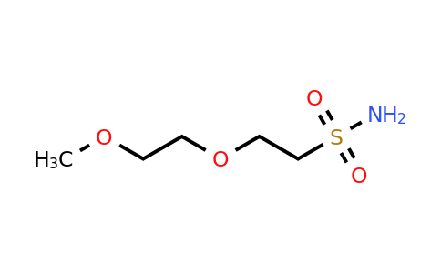 CAS 1340363-76-9 | 2-(2-methoxyethoxy)ethane-1-sulfonamide