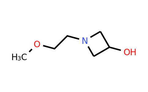 CAS 1340368-69-5 | 1-(2-methoxyethyl)azetidin-3-ol