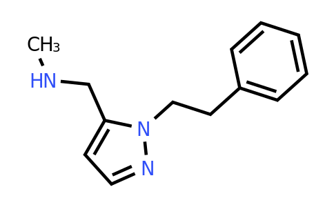 CAS 1340372-07-7 | methyl({[1-(2-phenylethyl)-1H-pyrazol-5-yl]methyl})amine
