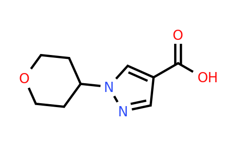 CAS 1340372-11-3 | 1-(Tetrahydro-pyran-4-yl)-1H-pyrazole-4-carboxylic acid