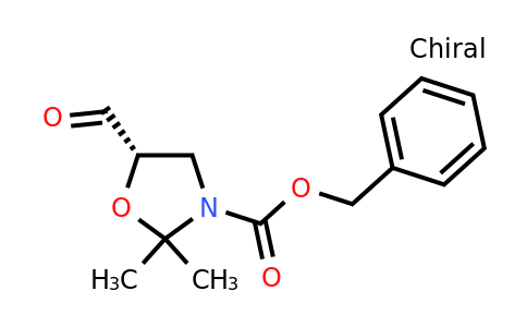 CAS 134038-74-7 | (S)-Benzyl 5-formyl-2,2-dimethyloxazolidine-3-carboxylate