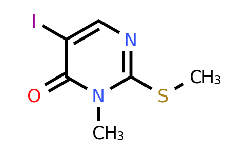 CAS 134039-53-5 | 5-Iodo-3-methyl-2-(methylthio)pyrimidin-4(3H)-one