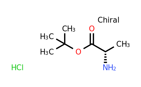 CAS 13404-22-3 | tert-butyl (2S)-2-aminopropanoate hydrochloride