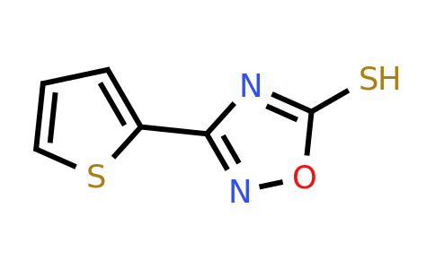 CAS 1340404-47-8 | 3-(Thiophen-2-yl)-1,2,4-oxadiazole-5-thiol