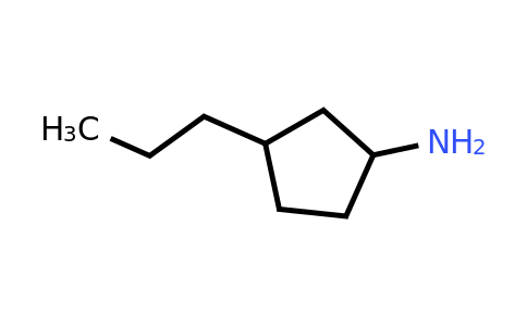 CAS 1340407-06-8 | 3-propylcyclopentan-1-amine