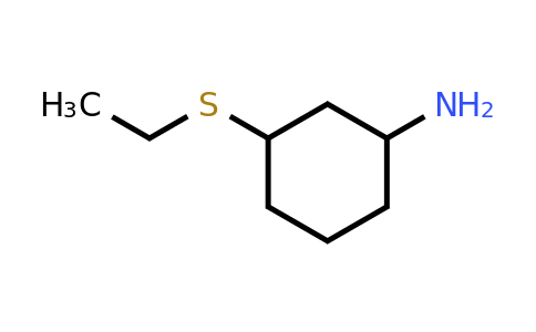 CAS 1340433-68-2 | 3-(Ethylsulfanyl)cyclohexan-1-amine